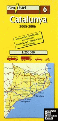 Catalunya 2005-2006, E 1:250.000