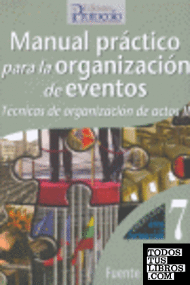 Manual práctico para la organización de eventos