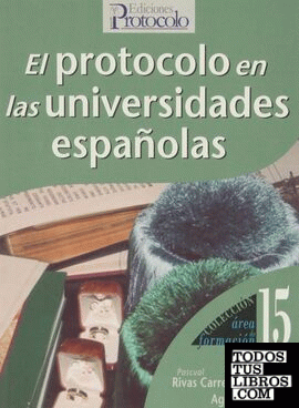 El protocolo en las universidades españolas