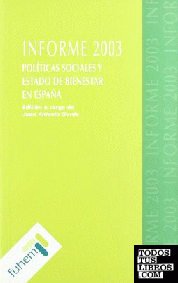 Políticas sociales y estado de bienestar en España