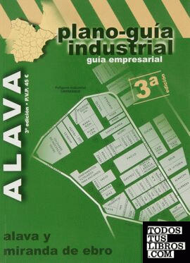 Plano-guía industrial de Álava