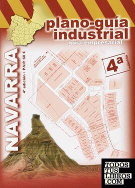 Plano-guía industrial de Navarra