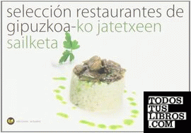 Seleccion de restaurantes de gipuzkoa-ko jatetxeen sailketa