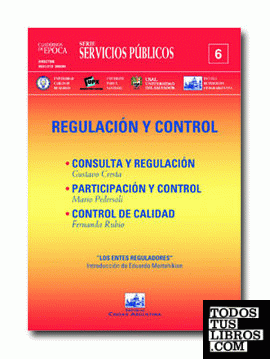 Regulación y Control