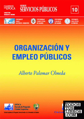 Organización y Empleo Públicos