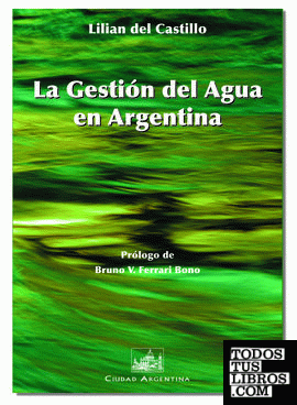 La Gestión del Agua en Argentina