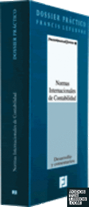 Dossier práctico normas internacionales de contabilidad 2002-2003