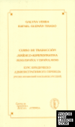 Curso de traducción jurídico-administrativa (ruso/español y español/ruso)