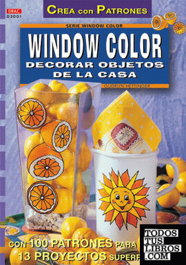 Serie Window Color nº 1. DECORAR OBJETOS DE LA CASA