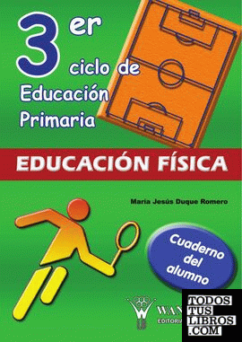 Educación física, Educación Primaria, 3 ciclo. Cuaderno