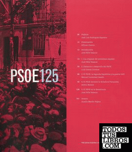 PSOE 125