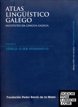Atlas lingüístico galego V Atlas lingüístico galego V