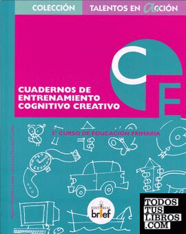 Cuaderno de Entrenamiento Cognitivo Creativo.5º curso de Primaria