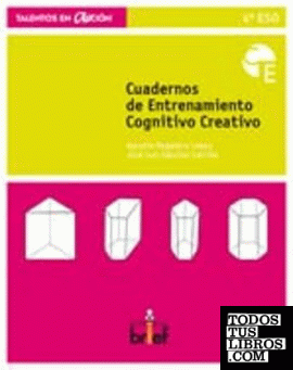 Cuadeno de entrenamiento cognitivo-creativo (4.º ESO)