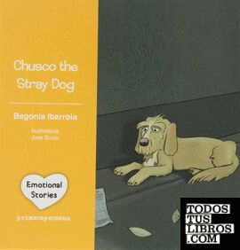 Chusco the stray dog