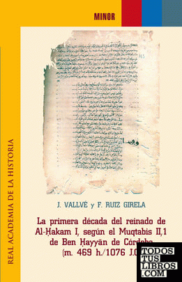 La primera década del reinado de Al-Hakam I, según el Muqtabis II, 1 de Ben Hayy