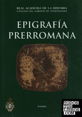 Epigrafía Prerromana.