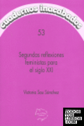 SEGUNDAS REFLEXIONES FEMINISTAS PARA EL S.XXI CI-53