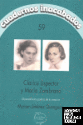 Clarice Lispector y María Zambrano