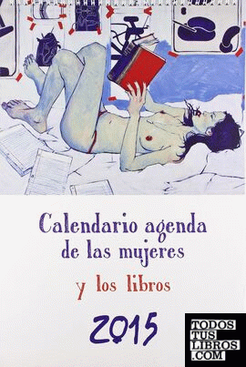 2015 Calendario Agenda de las mujeres y los libros