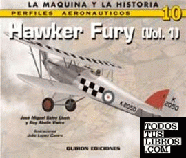 Hawker Fury (Vol. 1)