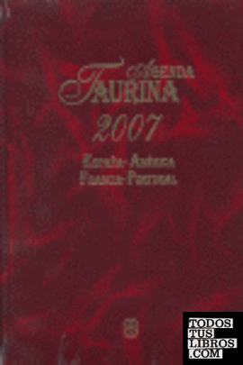 Libro taurino, 2007