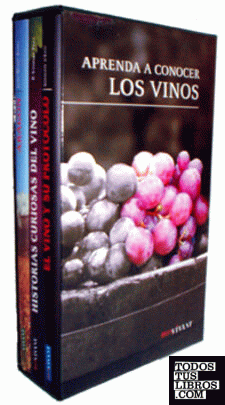 Aprenda a conocer los vinos. Estuche Castilla