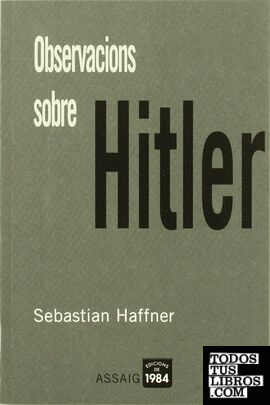 Observacions sobre Hitler