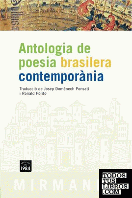 Antologia de poesia brasilera contemporània
