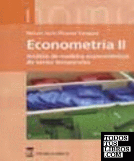 Econometría II. análisis de modelos econométricos de series temporales.