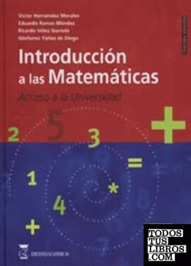 Introducción a las matemáticas