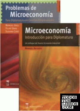 Problemas de microeconomía; para diplomatura en ciencias empresariales.