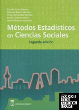 Métodos estadísticos en ciencias sociales.