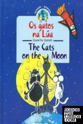 Os gatos na lúa