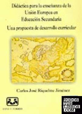 Didáctica para la enseñanza de la Unión Europea en Educación Secundaria