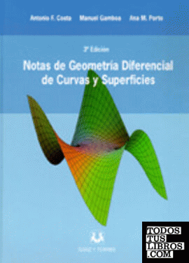 Notas de geometría diferencial de curvas y superficies