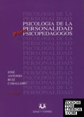 Psicología de la personalidad para psicopedagogos