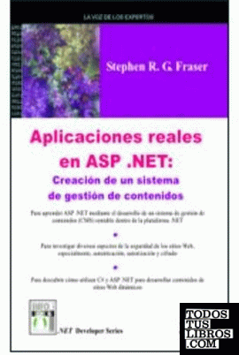 Aplicaciones reales en ASP.NET