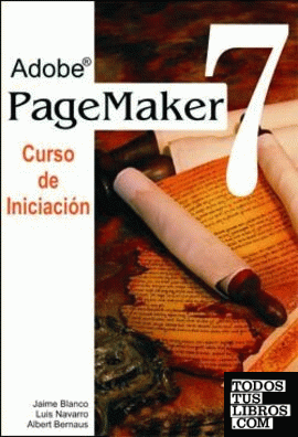 PageMaker 7 Curso de Iniciación