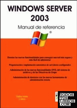 Windows Server 2003 Manual de referencia