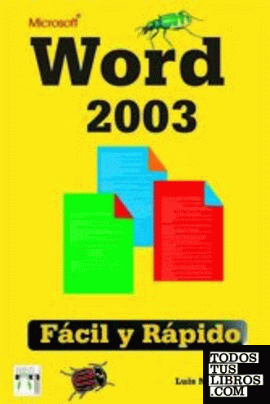 Word 2003, fácil y rápido