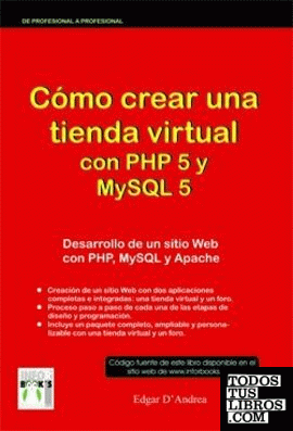 Cómo crear una tienda virtual con PHP 5 y MySQL 5