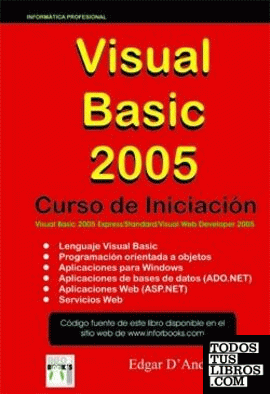 Visual Basic 2005. Curso de iniciación