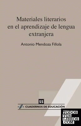Materiales literarios en el aprendizaje de lengua extranjera