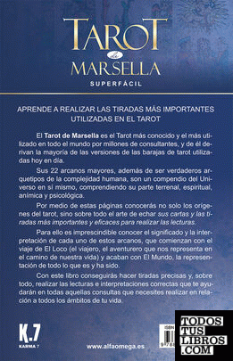 Libro del Tarot de Marsella (pack) (Spanish Edition)