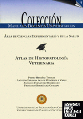 Atlas de histopatologí­a veterinaria
