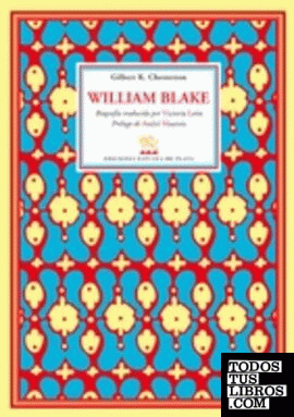 WILLIAM BLAKE TRADUCCION DE VI