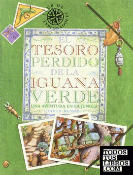 El tesoro perdido de la iguana verde