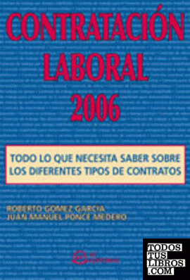 Contratación Laboral 2006