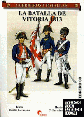 La batalla de Vitoria, 1813
